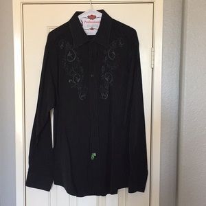 Michael Brandon long sleeve shirt size XL